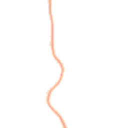 Night-time road noise heatmap for CM6 2HA