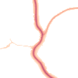 Daytime road noise heatmap for CM6 2HB