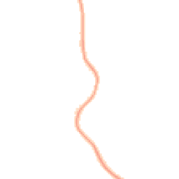 Night-time road noise heatmap for CM6 2HB