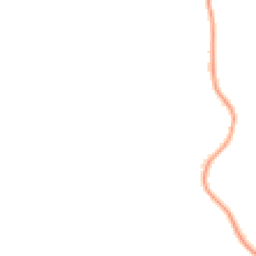 Night-time road noise heatmap for CM6 2HE