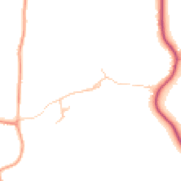 Daytime road noise heatmap for CM6 2HG