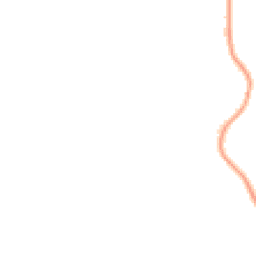 Night-time road noise heatmap for CM6 2HG