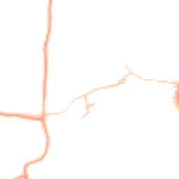 Daytime road noise heatmap for CM6 2HQ