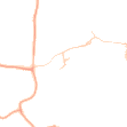 Daytime road noise heatmap for CM6 2HR