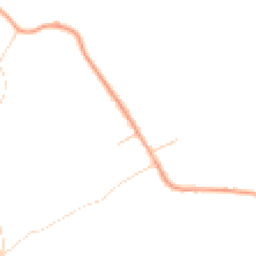 Daytime road noise heatmap for CM6 2HX