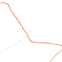 Daytime road noise heatmap for CM6 2HY