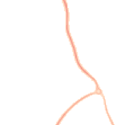 Night-time road noise heatmap for CM6 2HZ
