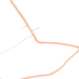 Daytime road noise heatmap for CM6 2JE