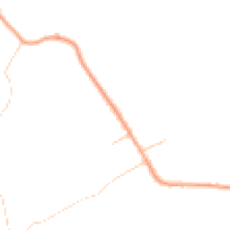 Daytime road noise heatmap for CM6 2JG