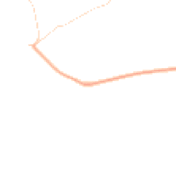 Daytime road noise heatmap for CM6 2JJ