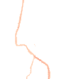 Night-time road noise heatmap for CM6 2JT