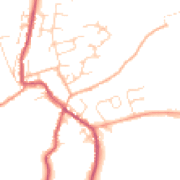 Daytime road noise heatmap for CM6 2LG