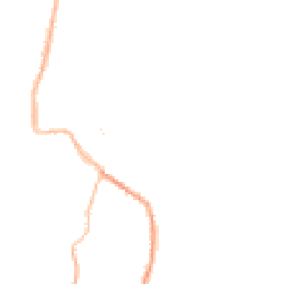 Night-time road noise heatmap for CM6 2LG