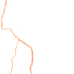 Night-time road noise heatmap for CM6 2LJ