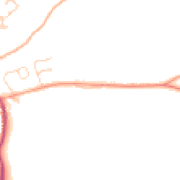 Daytime road noise heatmap for CM6 2LN