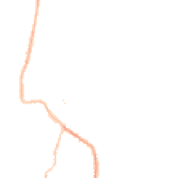 Night-time road noise heatmap for CM6 2LX