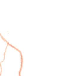 Night-time road noise heatmap for CM6 2LY