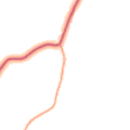 Daytime road noise heatmap for CM6 2NJ