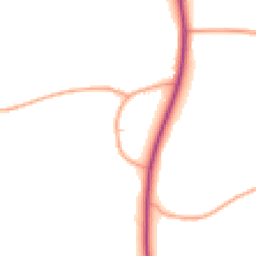 Daytime road noise heatmap for CM6 2NT