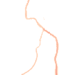 Night-time road noise heatmap for CM6 2PA