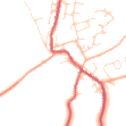 Daytime road noise heatmap for CM6 2PG