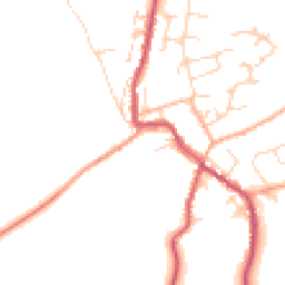 Daytime road noise heatmap for CM6 2PH