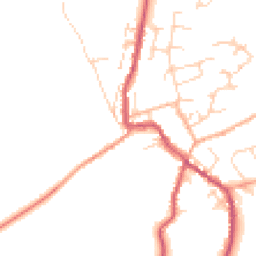 Daytime road noise heatmap for CM6 2PL
