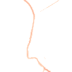 Night-time road noise heatmap for CM6 2PX