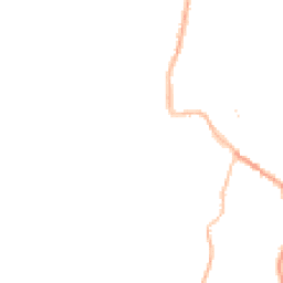 Night-time road noise heatmap for CM6 2PY