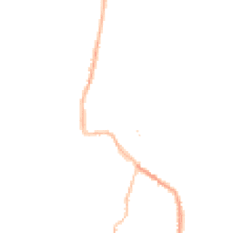 Night-time road noise heatmap for CM6 2QN