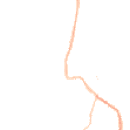 Night-time road noise heatmap for CM6 2QS