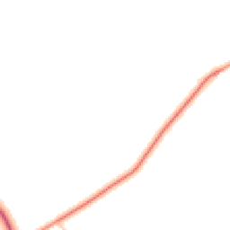 Daytime road noise heatmap for CM6 2RB