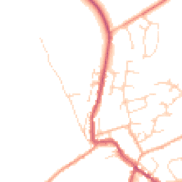 Daytime road noise heatmap for CM6 2RN