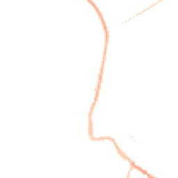 Night-time road noise heatmap for CM6 2RN