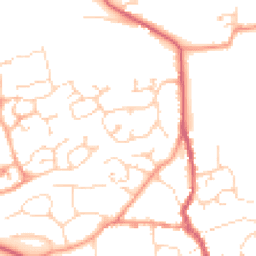 Daytime road noise heatmap for CM6 2SG