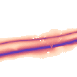 Daytime road noise heatmap for CM6 3AH