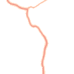 Daytime road noise heatmap for CM6 3BP