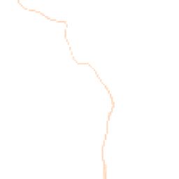 Night-time road noise heatmap for CM6 3BP