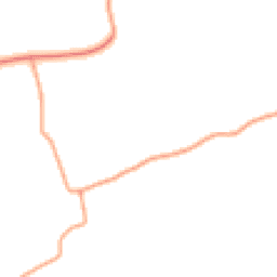 Daytime road noise heatmap for CM6 3BT
