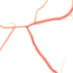 Daytime road noise heatmap for CM6 3DD