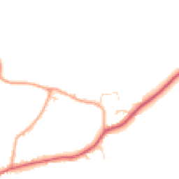 Daytime road noise heatmap for CM6 3DF