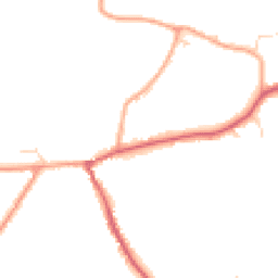 Daytime road noise heatmap for CM6 3DL