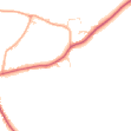 Daytime road noise heatmap for CM6 3DT