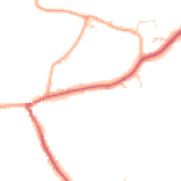 Daytime road noise heatmap for CM6 3DW