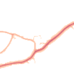 Daytime road noise heatmap for CM6 3EG