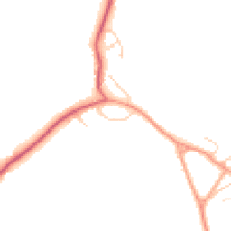 Daytime road noise heatmap for CM6 3EH
