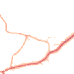 Daytime road noise heatmap for CM6 3EJ
