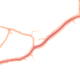 Daytime road noise heatmap for CM6 3EL