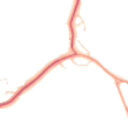 Daytime road noise heatmap for CM6 3EQ
