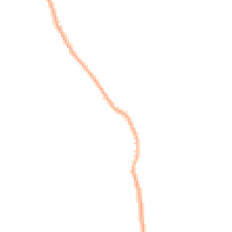 Night-time road noise heatmap for CM6 3EU